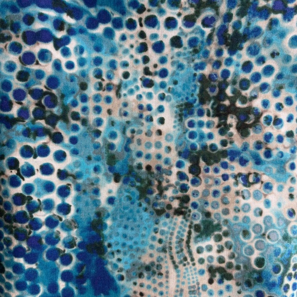 Vintage Robert Kaufman screen print fabric piece - Picture 2 of 9